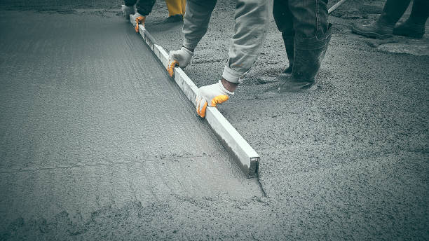 Best Stamped Concrete Services in Castlewood, VA